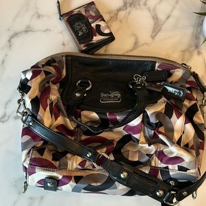 Coach bag + wallet